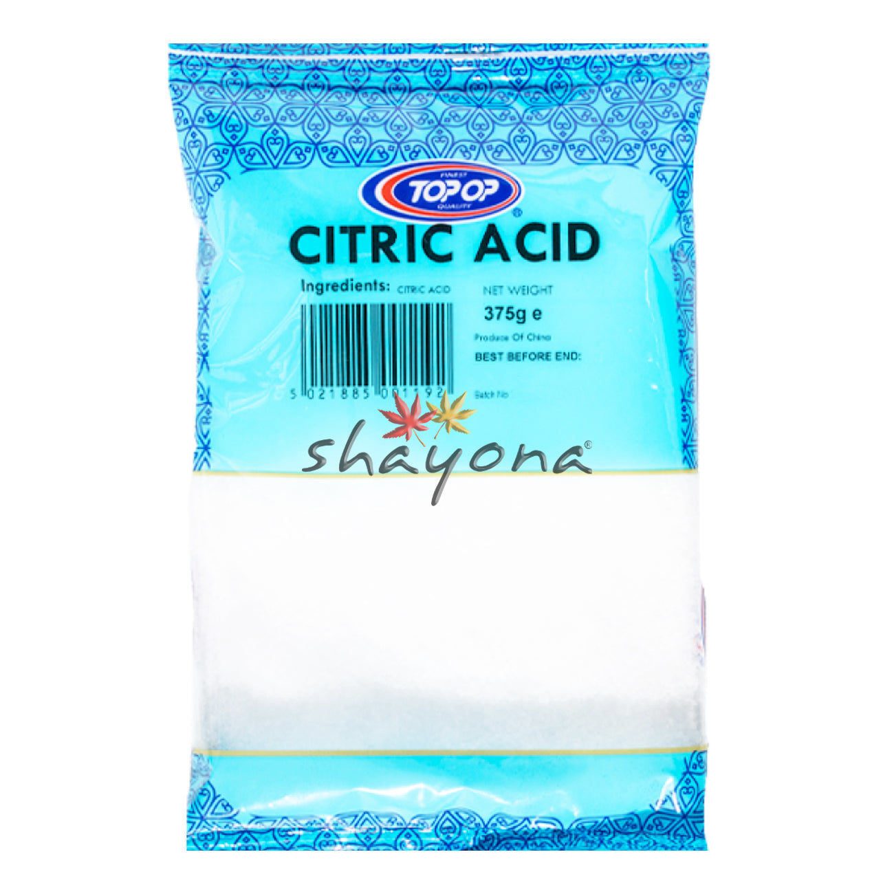TopOp Citric Acid