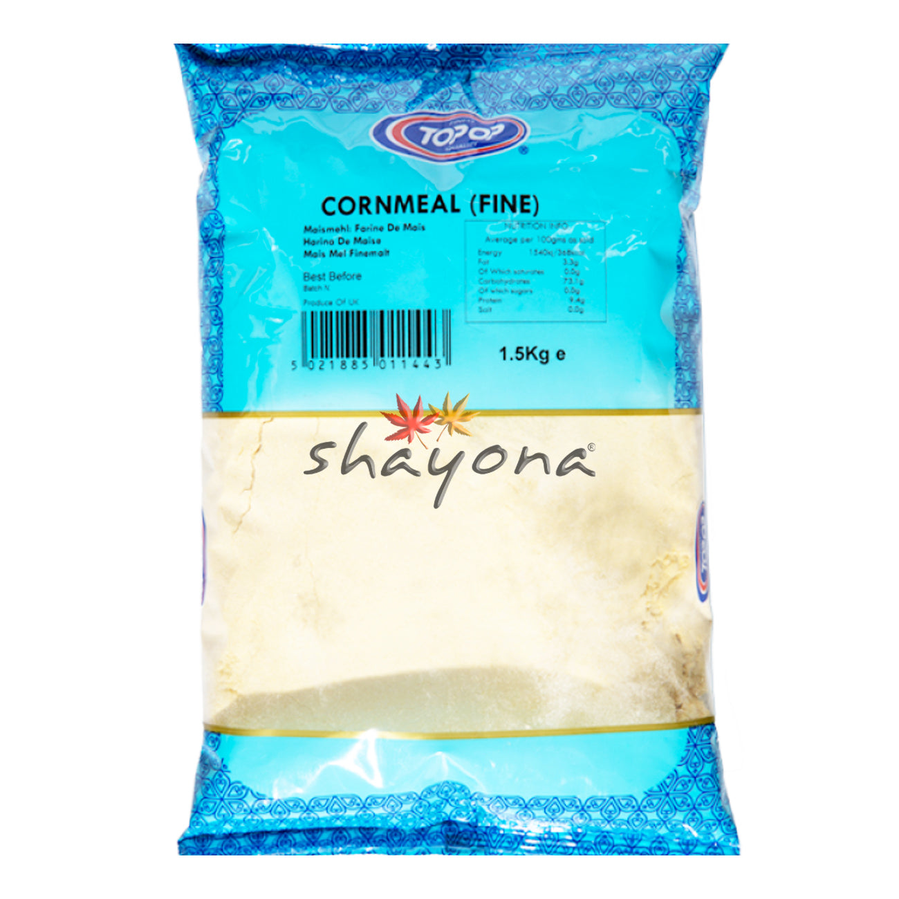 TopOp Cornmeal Fine