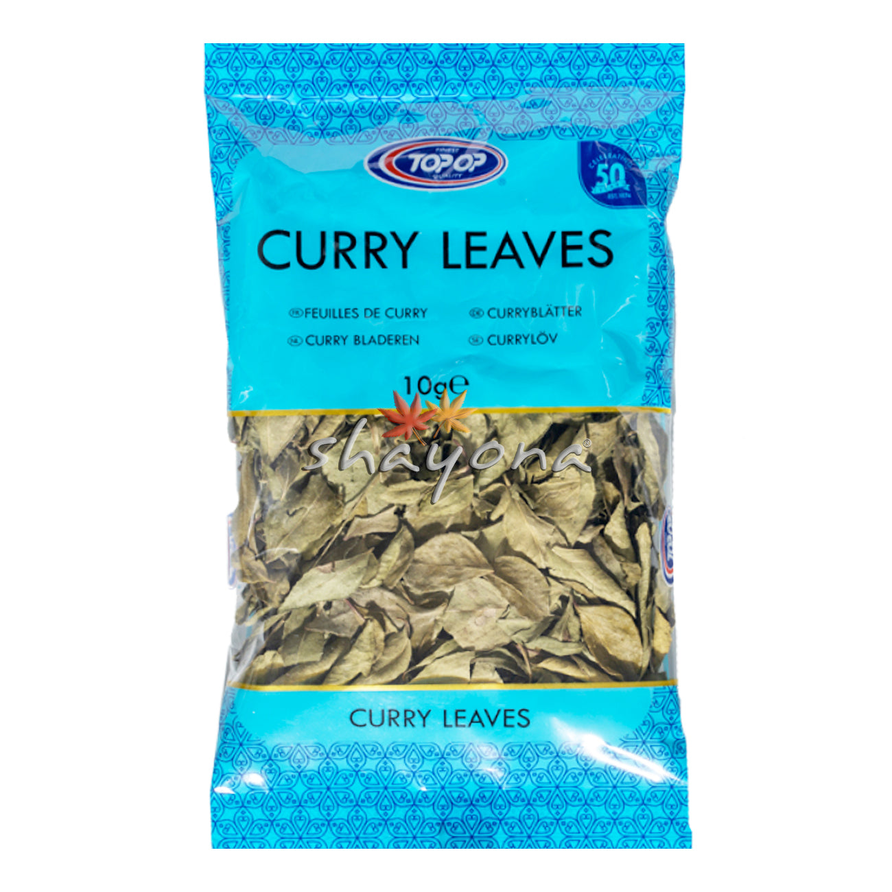 TopOp Curry Leaves