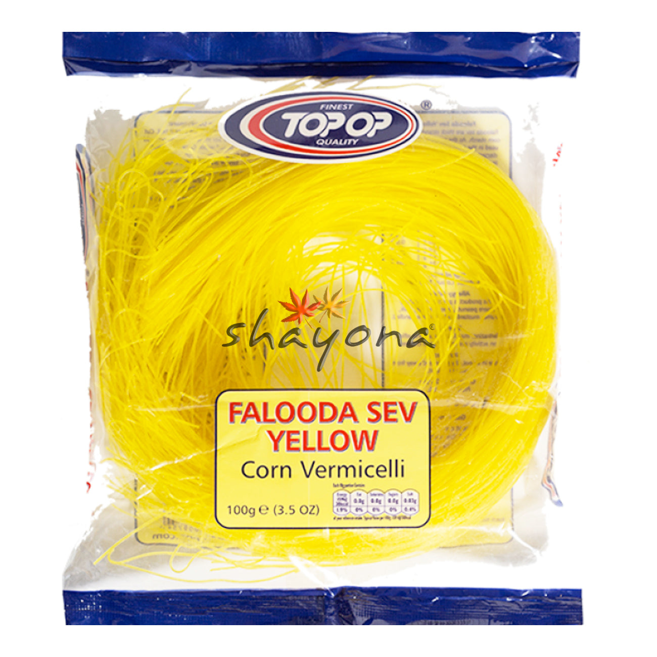 TopOp Falooda Sev Yellow