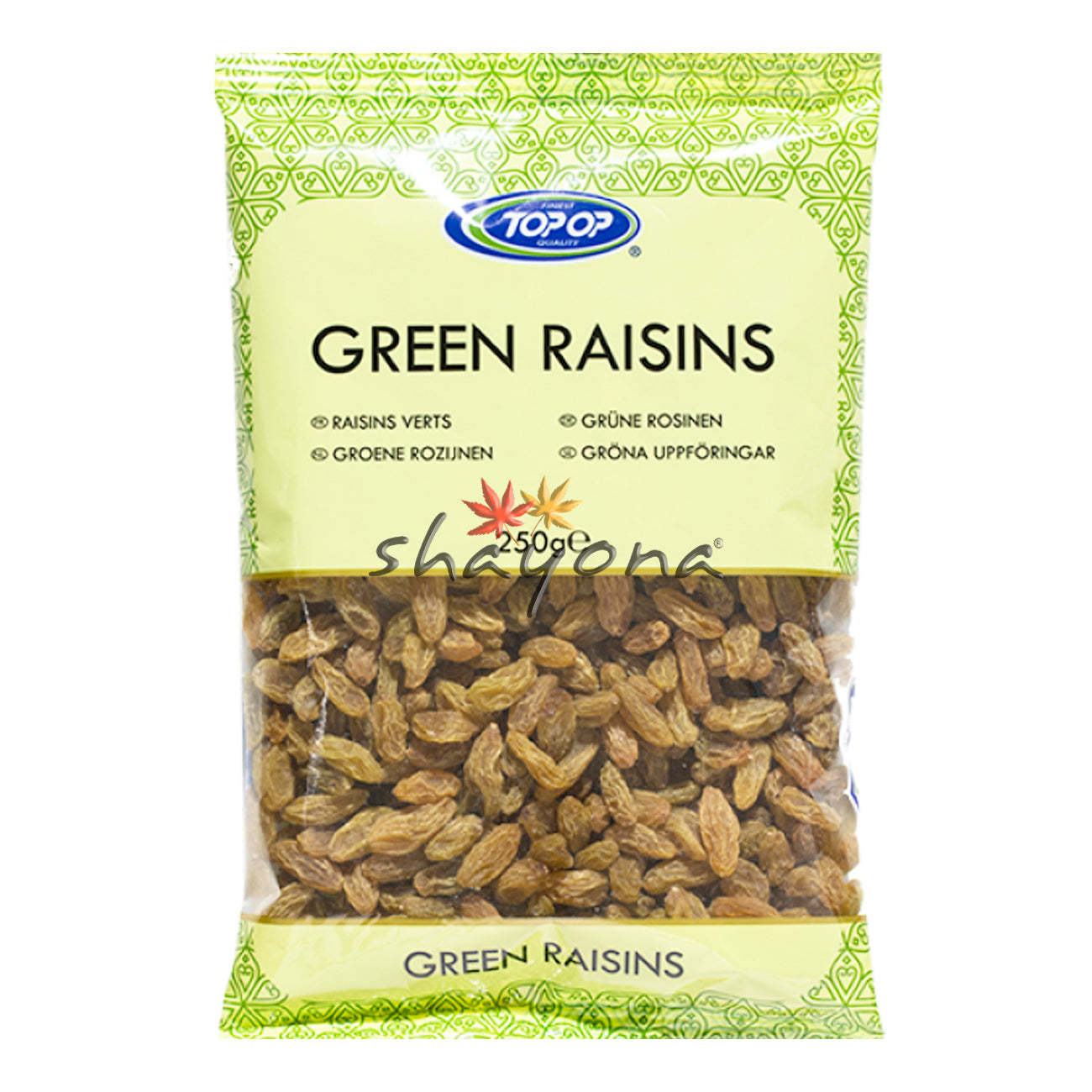 TopOp Green Raisins
