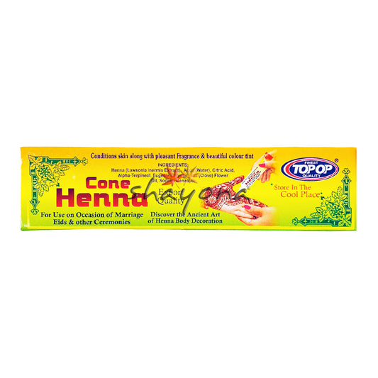 TopOp Henna Cone