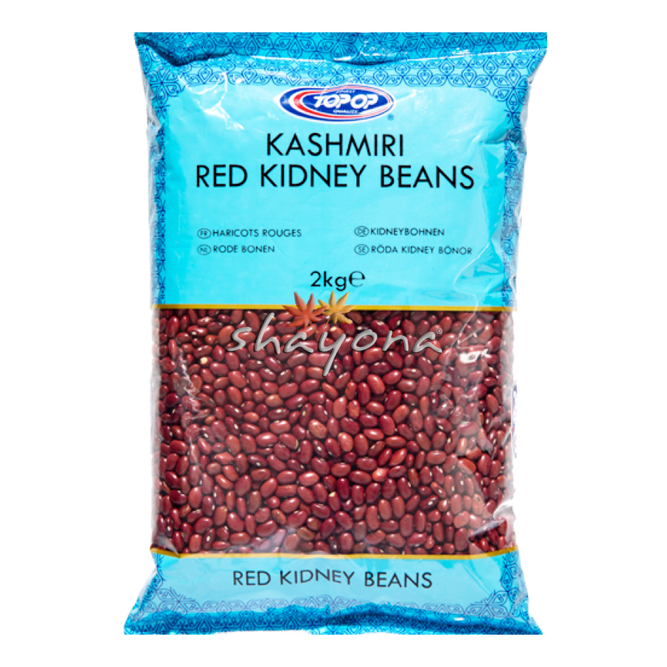 TopOp Kashmiri Red Kidney Beans