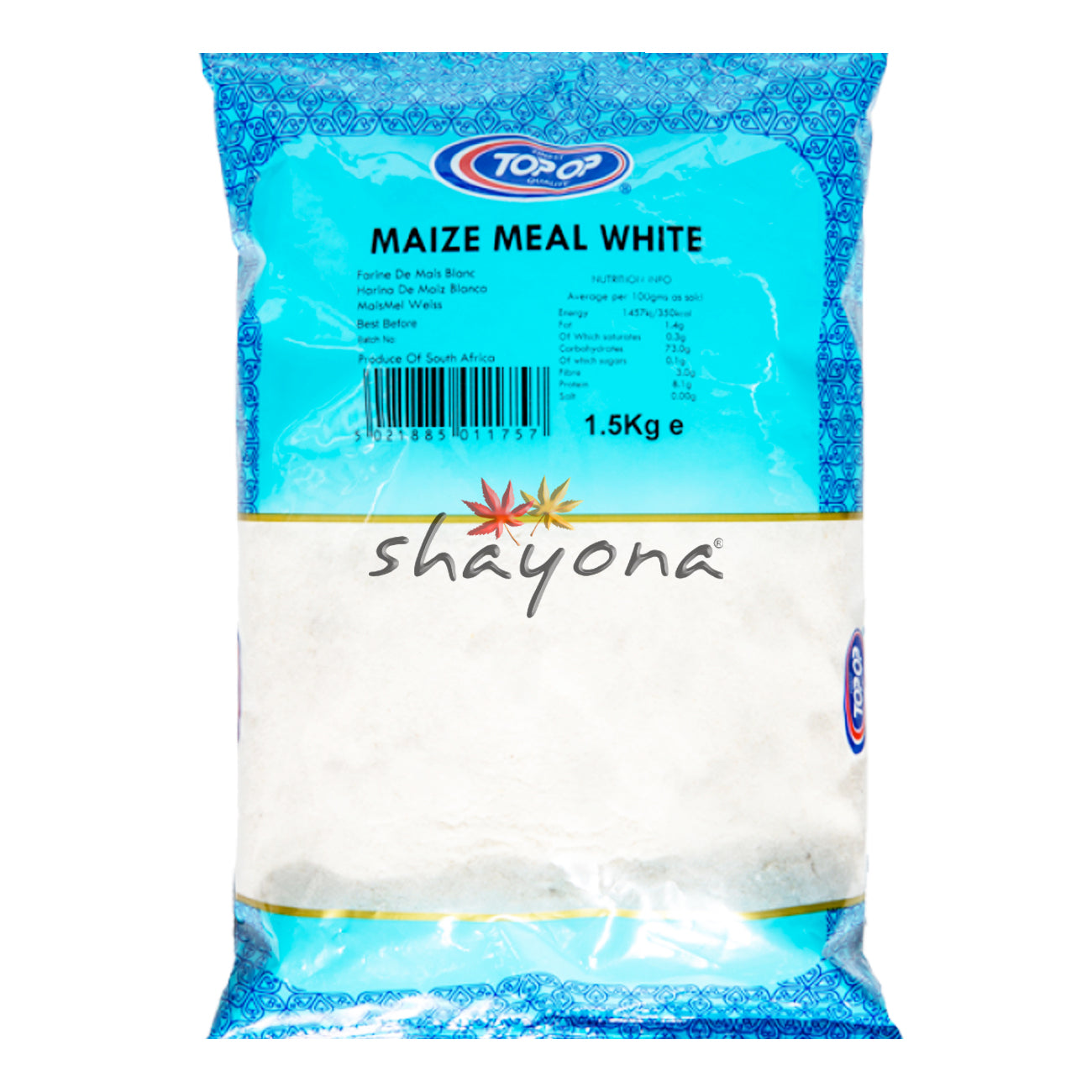 TopOp White Maize Meal
