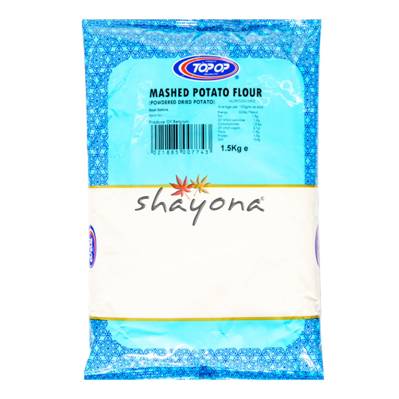 Topop Mashed Potato Flour