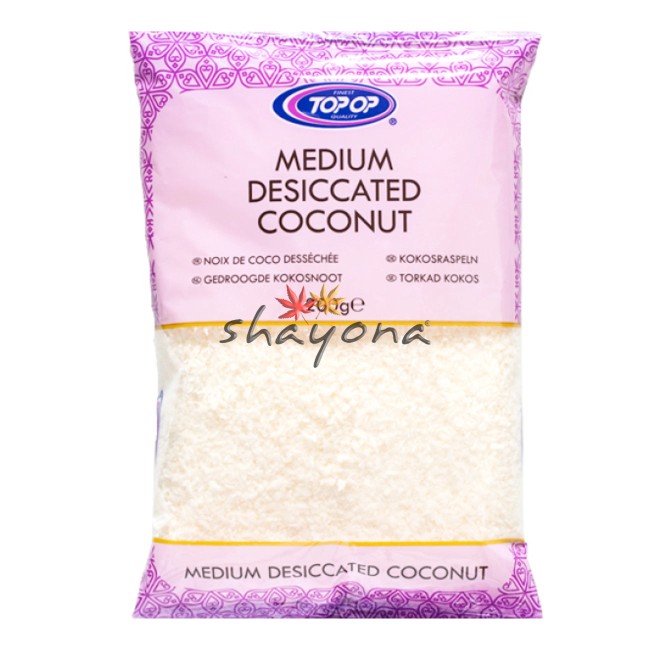 TopOp Medium Desiccated Coconut