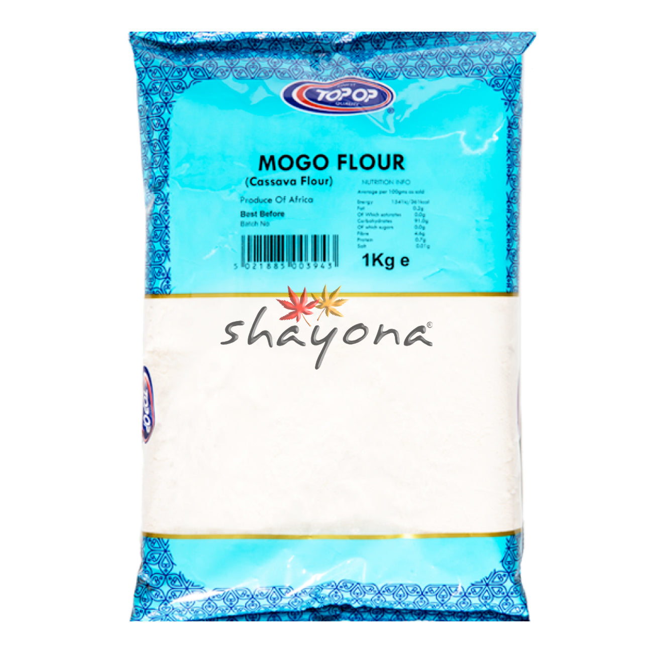 TopOp Mogo Flour