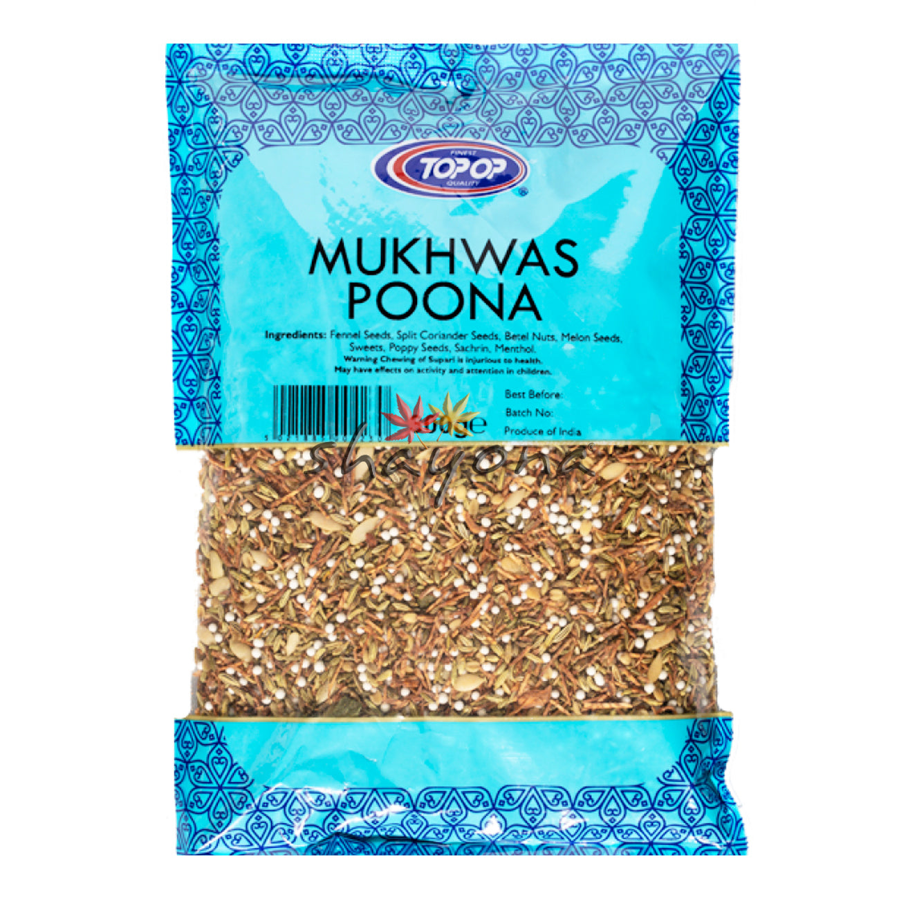 TopOp Mukhwas Poona
