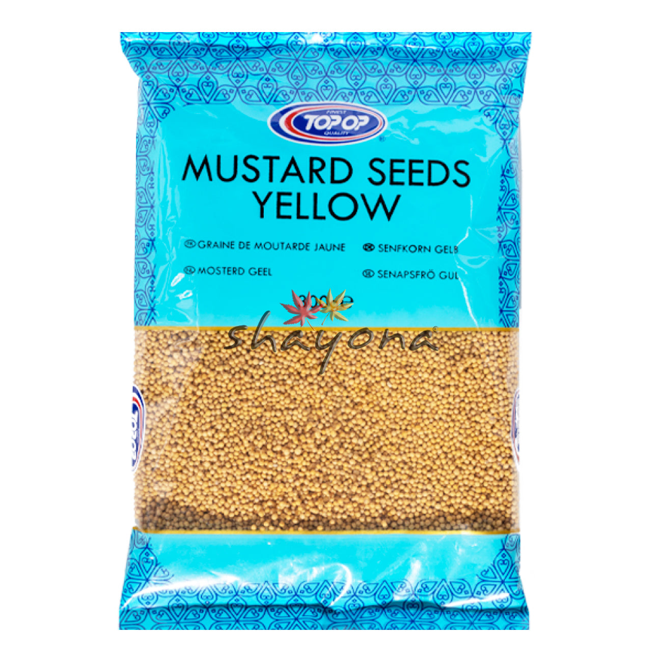 TopOp Yellow Mustard Seeds