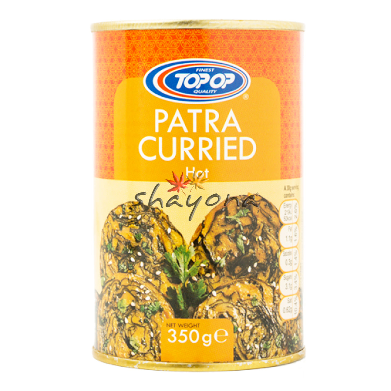 TopOp Curried Patra Hot