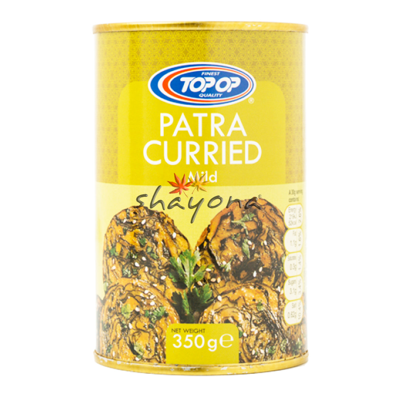 TopOp Curried Patra Mild