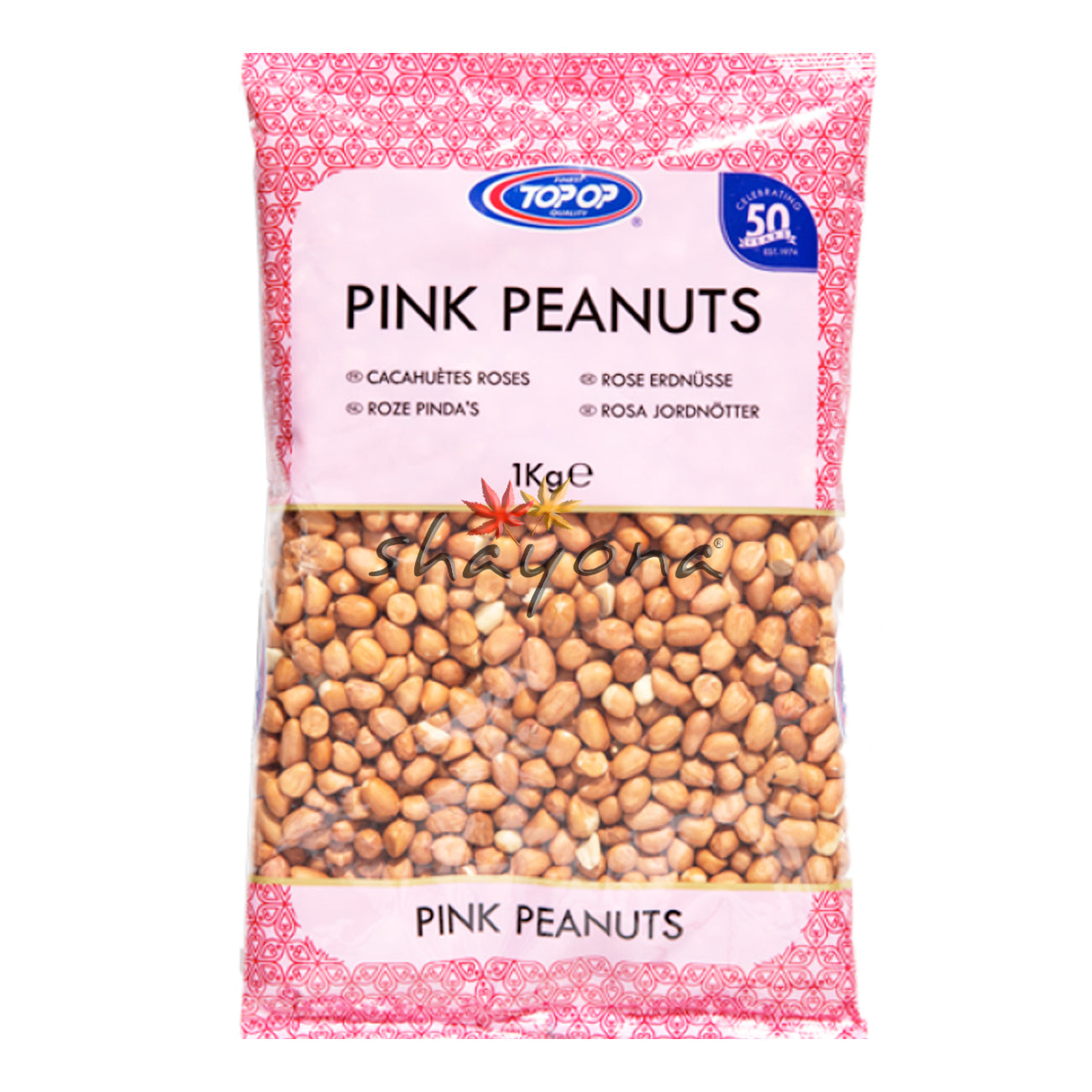 TopOp Pink Peanuts