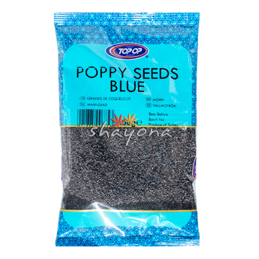 TopOp Blue Poppy Seeds