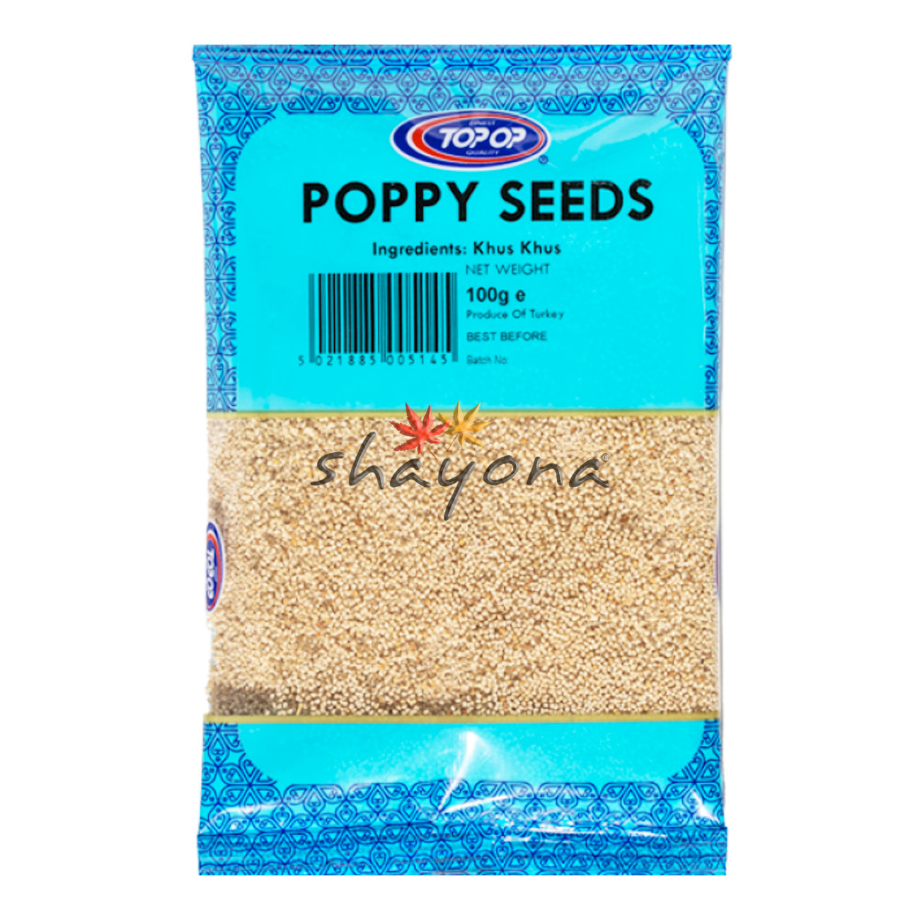 TopOp Poppy Seeds