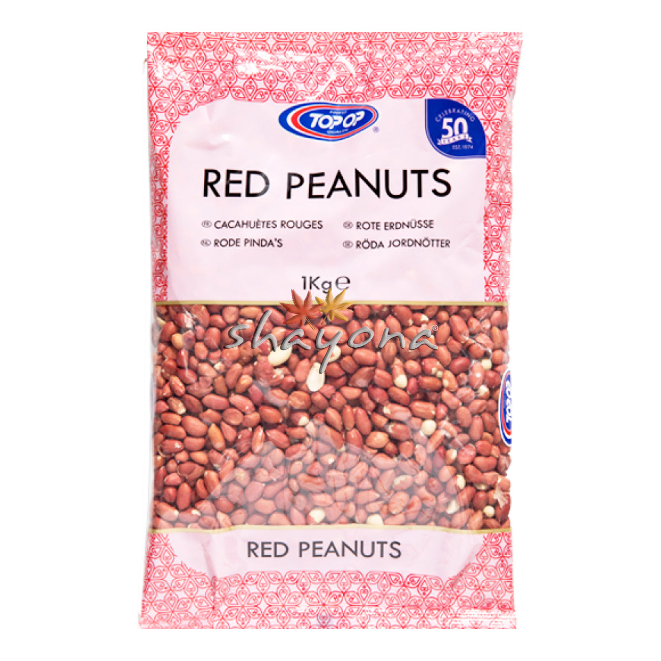 TopOp Red Peanuts