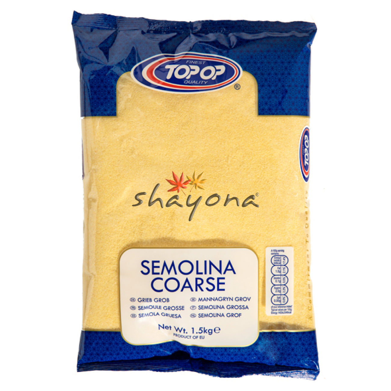 TopOp Semolina Coarse