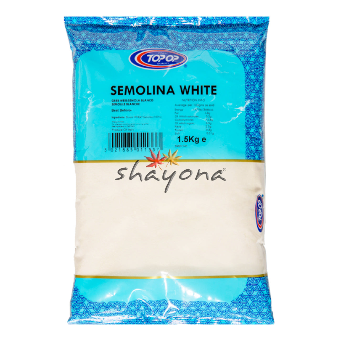 TopOp Semolina White