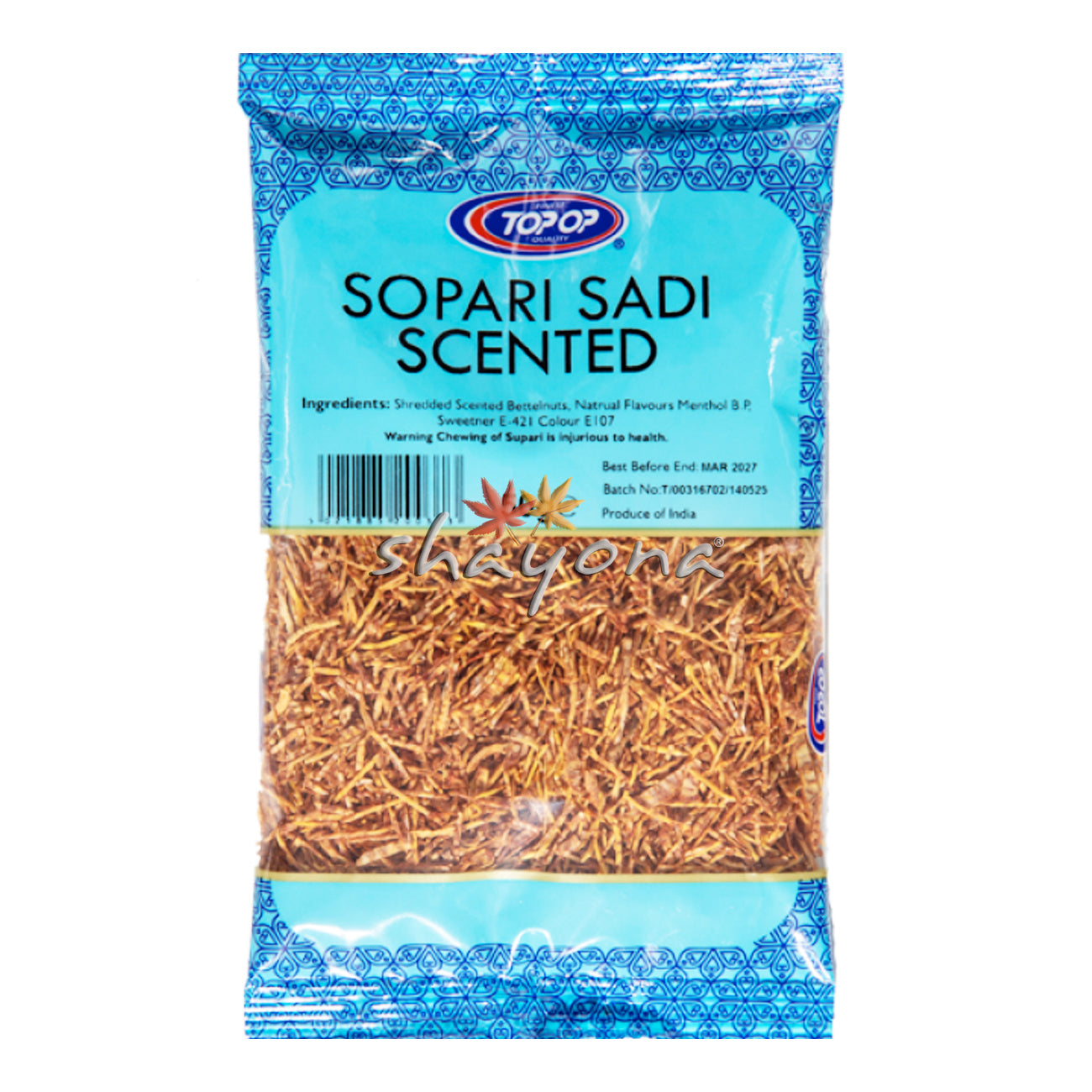 TopOp Sopari Sadi Scented