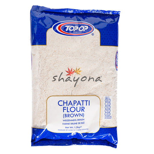 TopOp Brown Chapatti Flour
