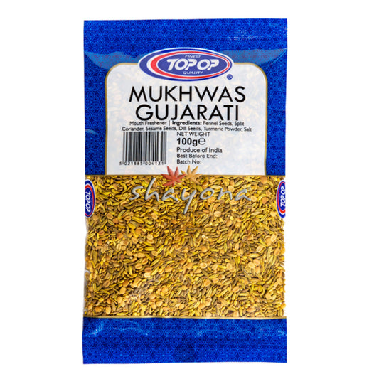 TopOp Gujarati Mukhwas
