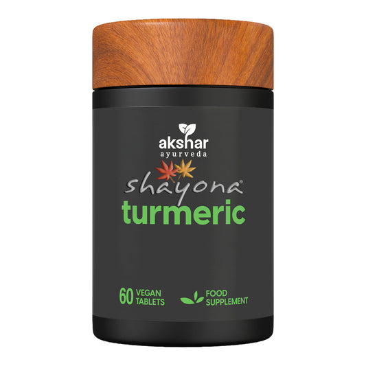 Akshar Ayurveda Turmeric Tablets