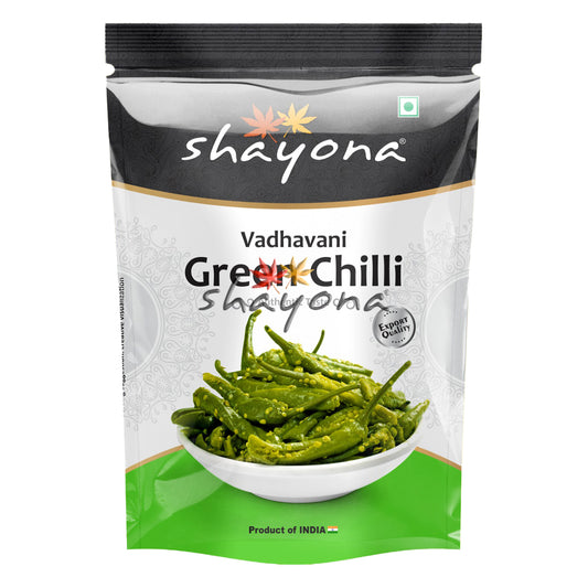 Shayona Vadhavani Green Chilli