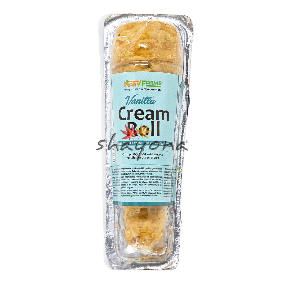 Nativ Farms Vanilla Cream Roll