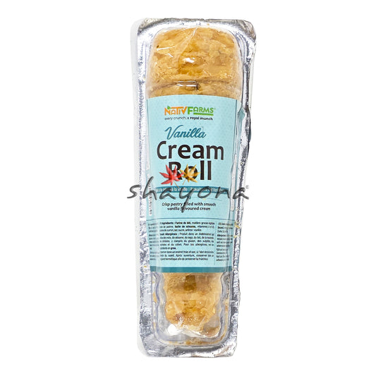 Nativ Farms Vanilla Cream Roll