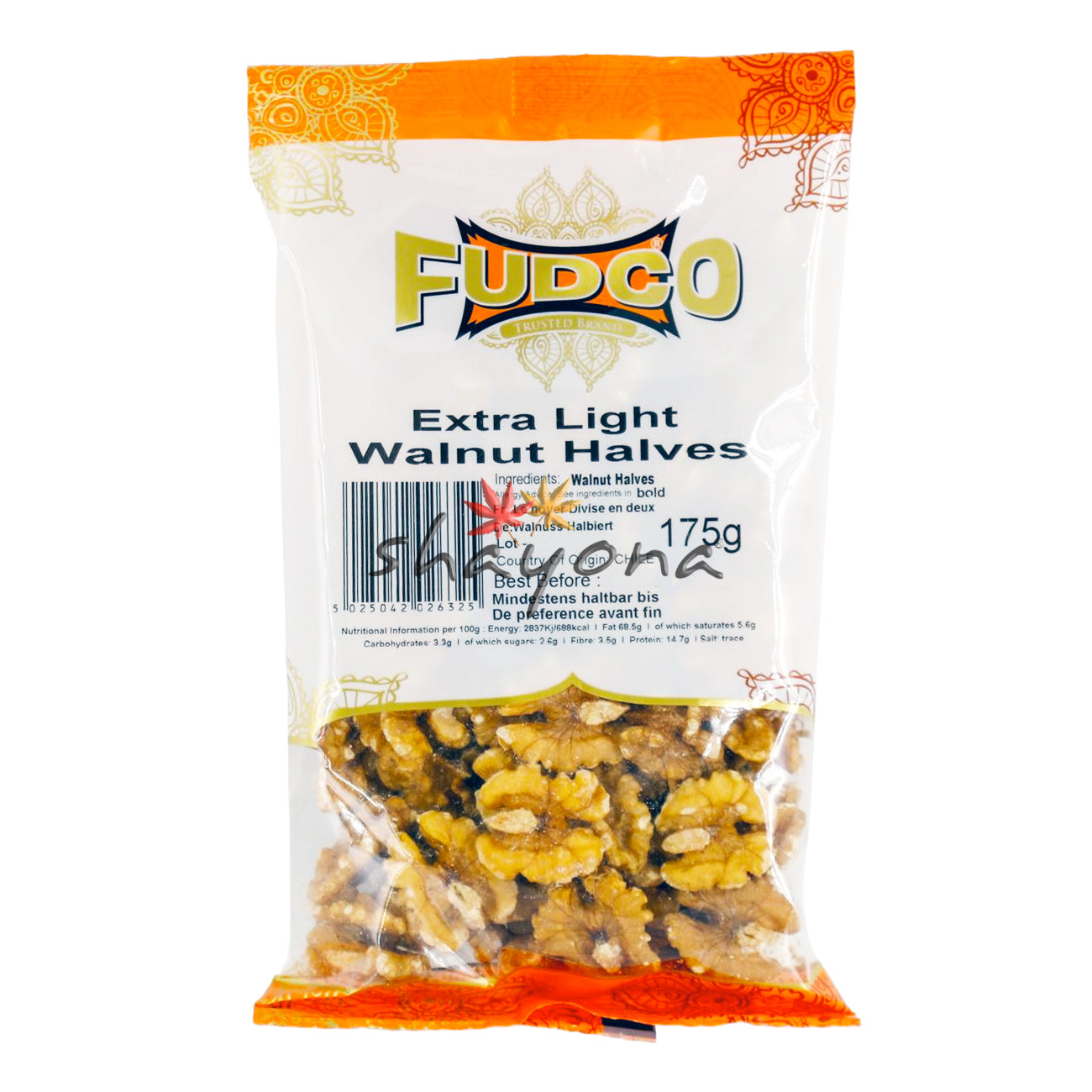 Fudco Walnut Halves