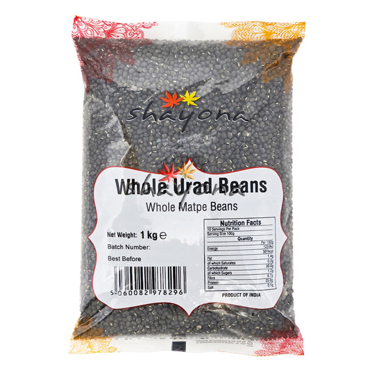 Shayona Whole Urad Beans