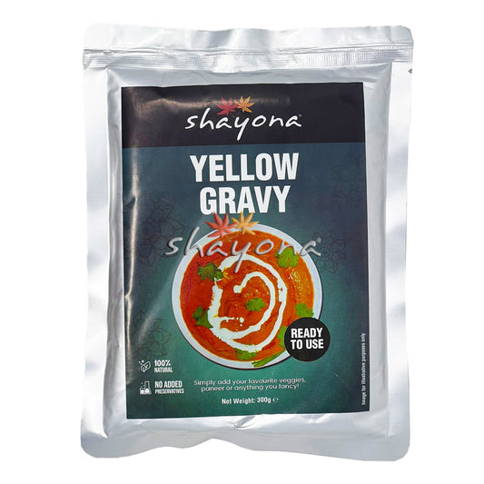 Shayona Yellow Gravy