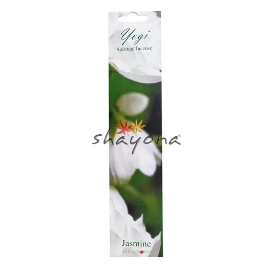 Yogi Jasmine Incense Sticks
