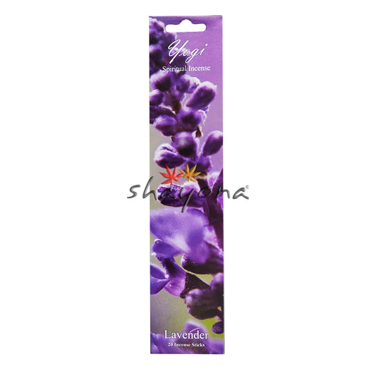 Yogi Lavendar Incense Sticks