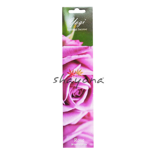 Yogi Rose Incense Sticks