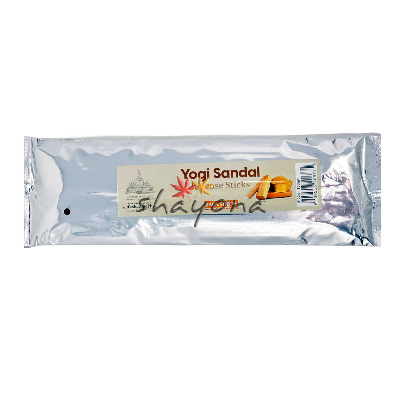 Yogi Sandal Incense Sticks