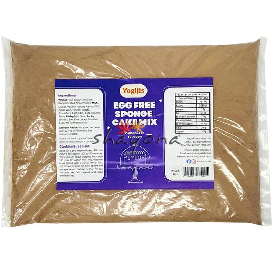 Yogiji's Chocolate Sponge Cake Mix