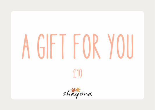 Shayona UK Gift Card