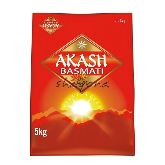 Akash Basmati Rice - Shayona UK