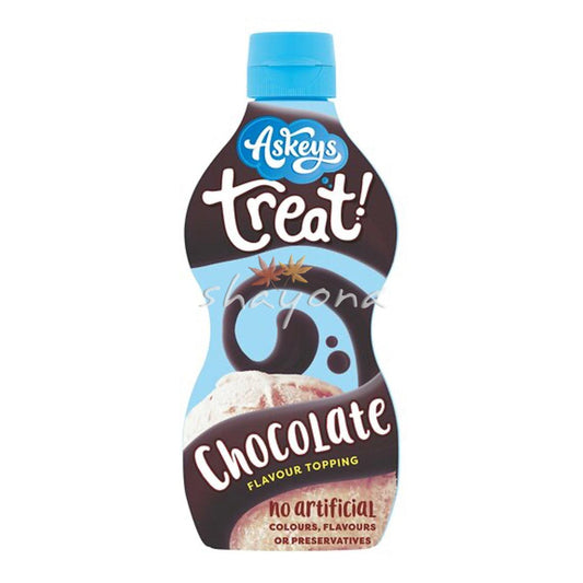 Askeys Treat Chocolate Topping - Shayona UK