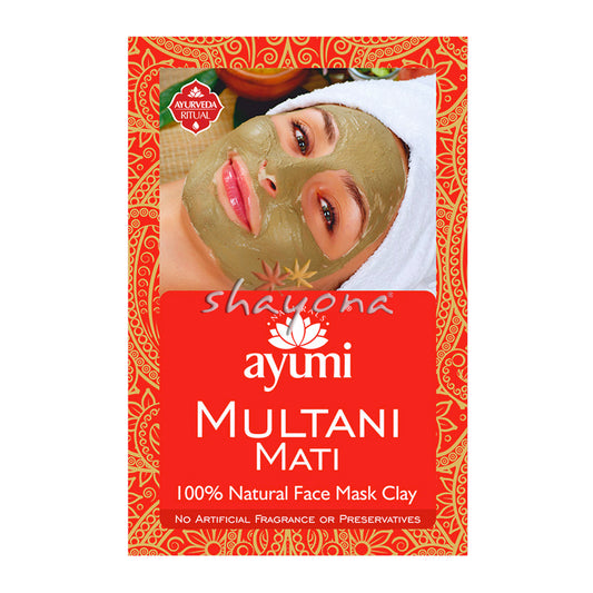 Ayumi Multani Mati Facial Clay Powder