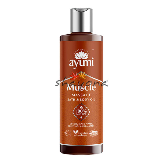 Ayumi Muscle Massage & Bath Oil