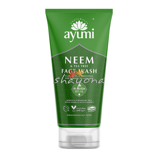 Ayumi Neem & Tea Tree Face Wash