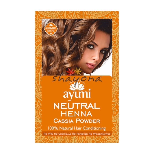 Ayumi Neutral Henna Powder