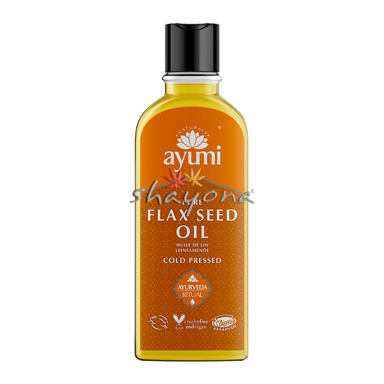 Ayumi Pure Flax Seed Oil