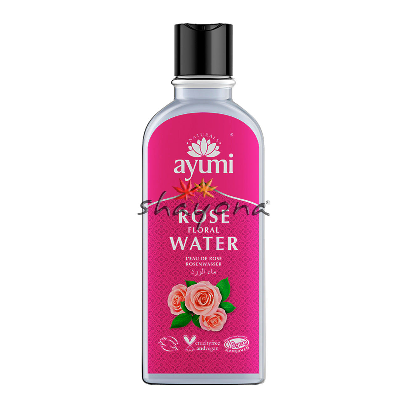 Ayumi Rose Floral Water