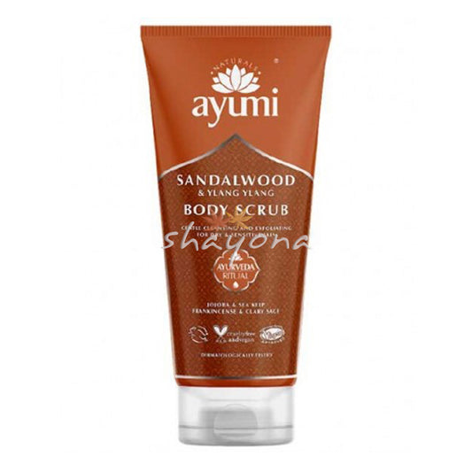 Ayumi Sandalwood & Ylang Ylang Body Scrub