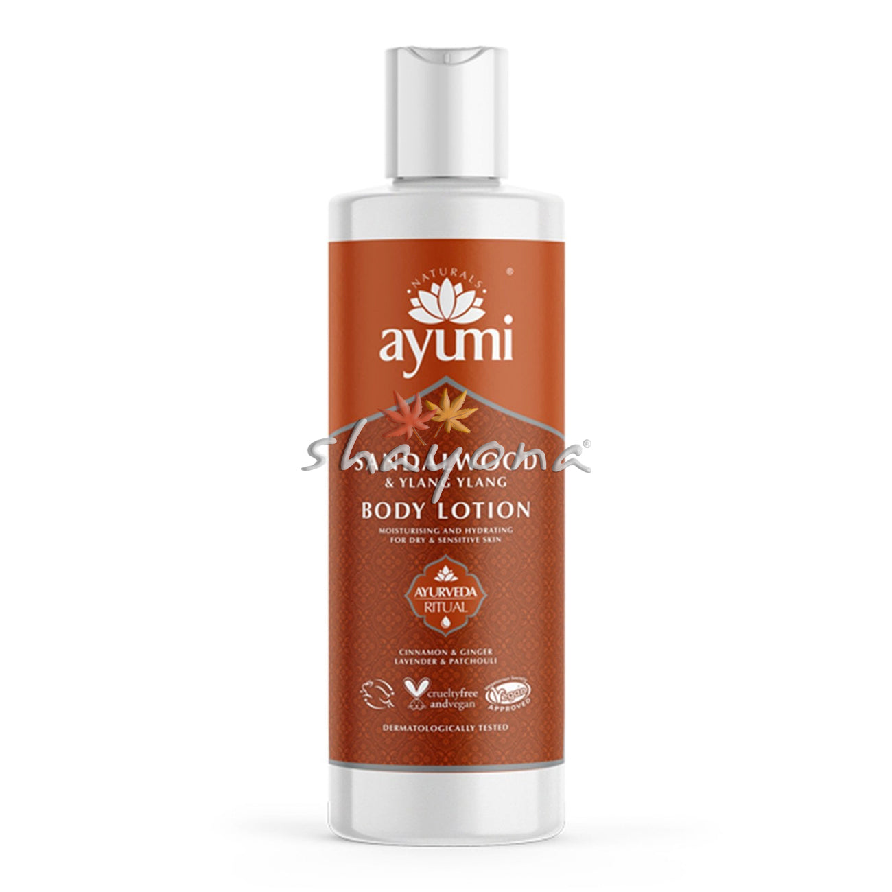 Ayumi Sandalwood & Ylang Ylang Body Lotion