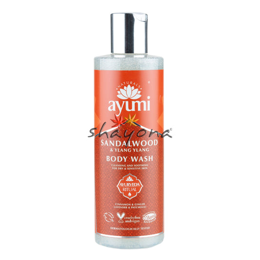 Ayumi Sandalwood & Ylang Ylang Body Wash