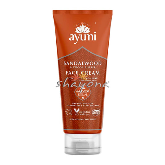Ayumi Sandalwood & Cocoa Butter Face Cream