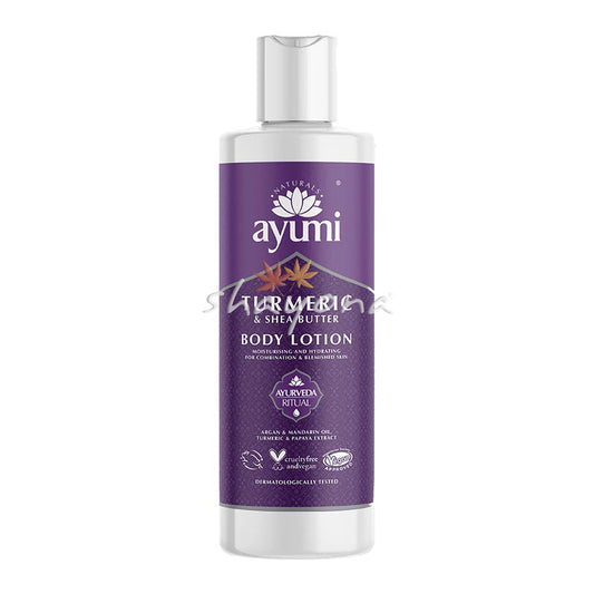 Ayumi Turmeric & Shea Butter Body Lotion